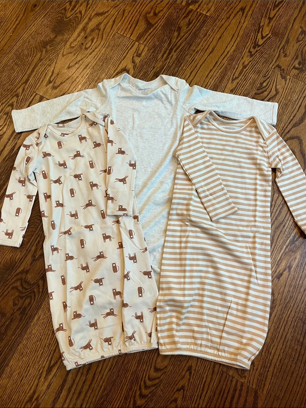 3-Pack Baby Dress/Pajamas - Amazon Essentials